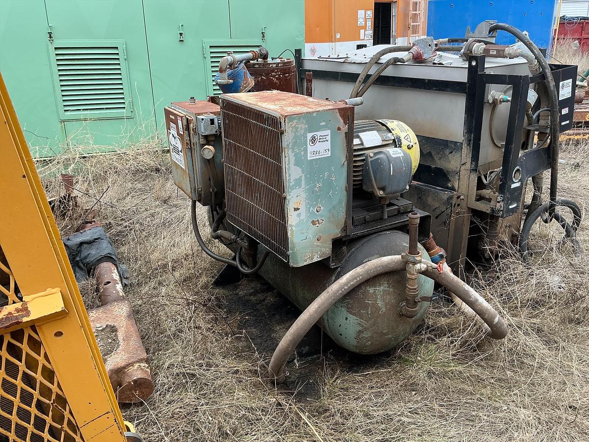 Used Gardner Denver Air Compressor 