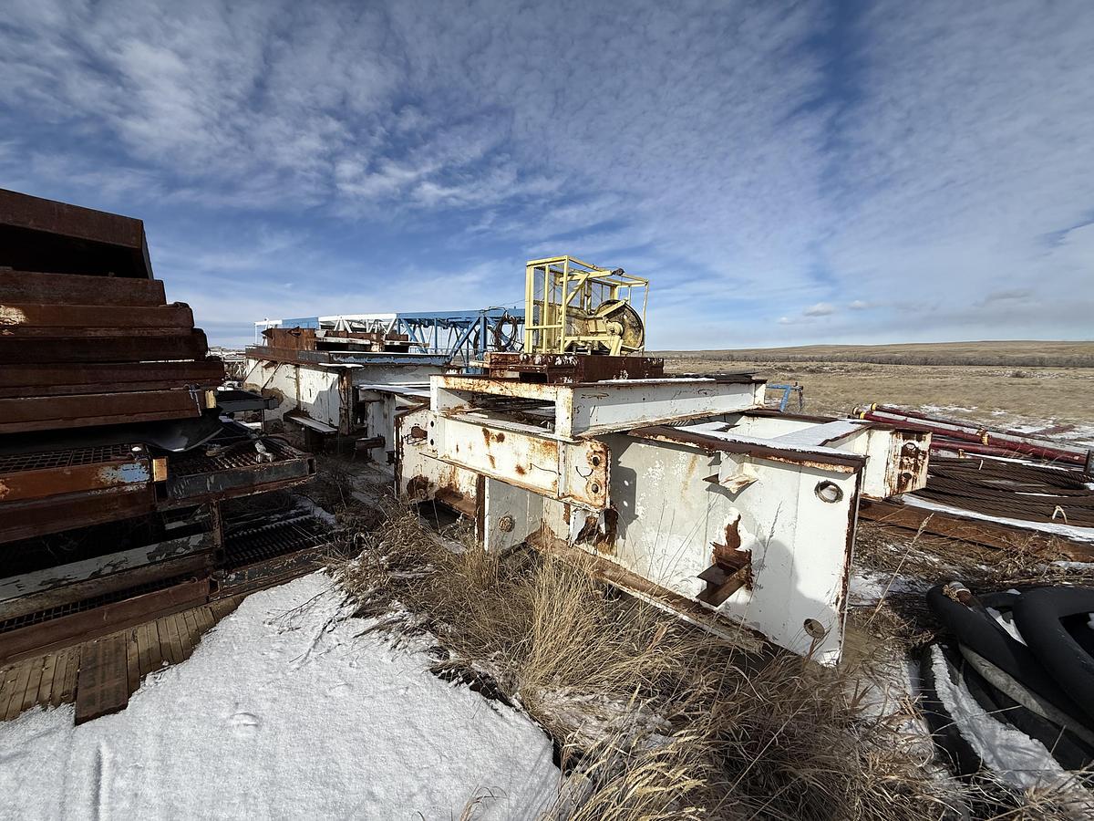 Used Substructure (7 loads) Rig #235
