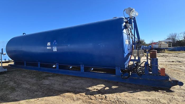 Used 2007 15,000 Gallon Fuel Tank