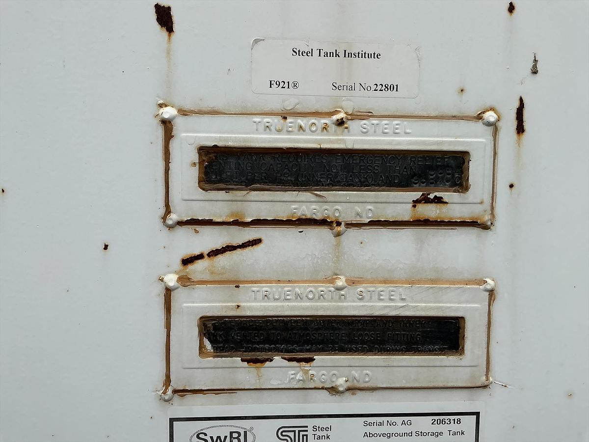 Used STI Diesel Fuel Tank 