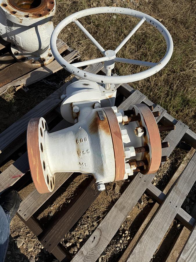 Used 6" Plug Valve