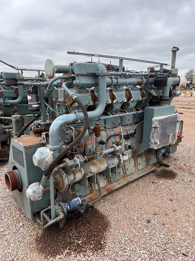 Used WAUKESHA F3524 GSI Natural Gas Engine