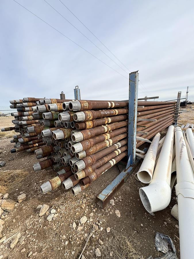 Used Drill Pipe 4-1/2 in - G-105 - Rack 22
