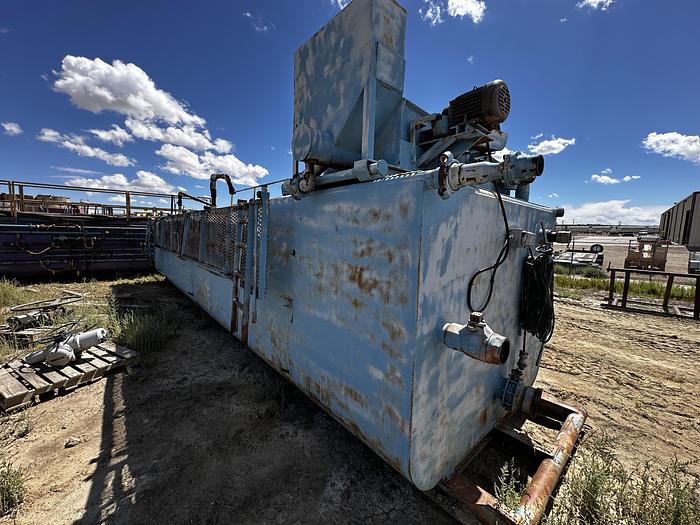 Used Mud Tank 250 BBL With Shaker