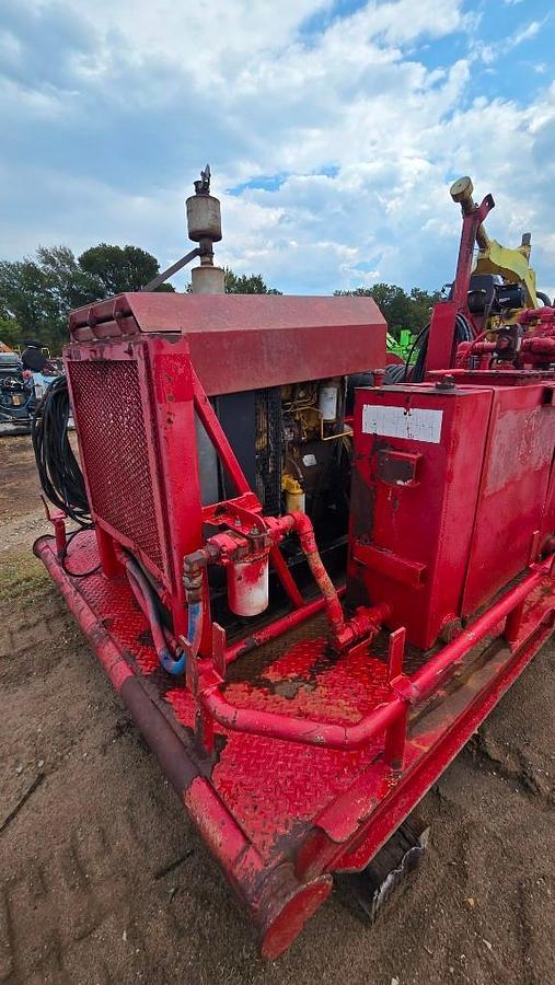 Used BOWEN 80 TON 2.5 POWER SWIVEL P/B CATERPILLAR C4.4, SKIDDED