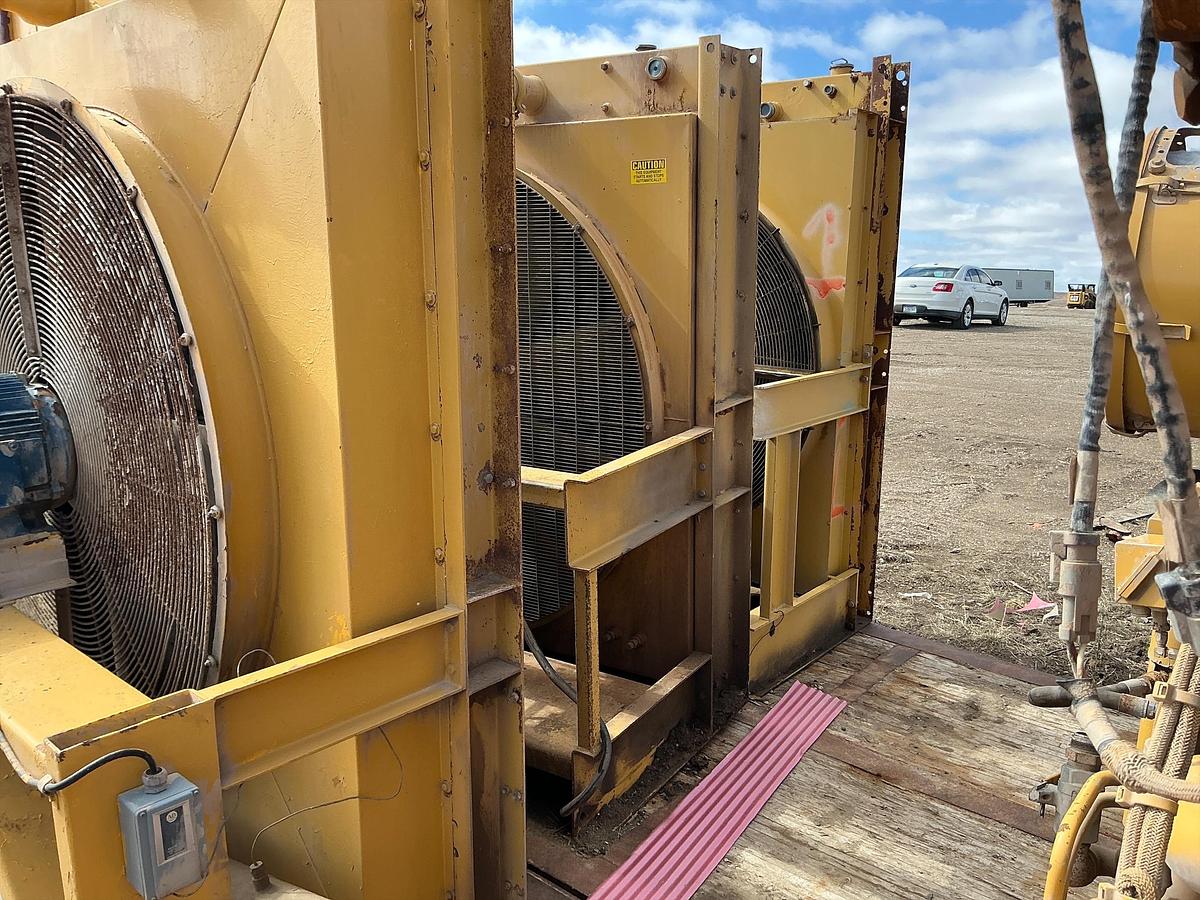 Used Caterpillar 3516 Electric Motor-Powered Radiator/Cooling Unit 