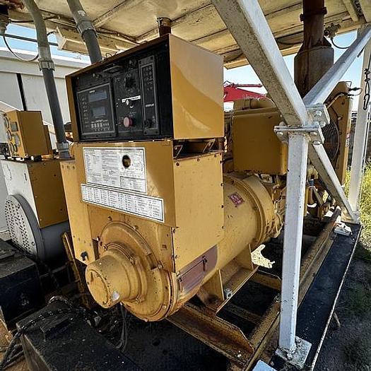 Used CAT 3406 GENERATOR