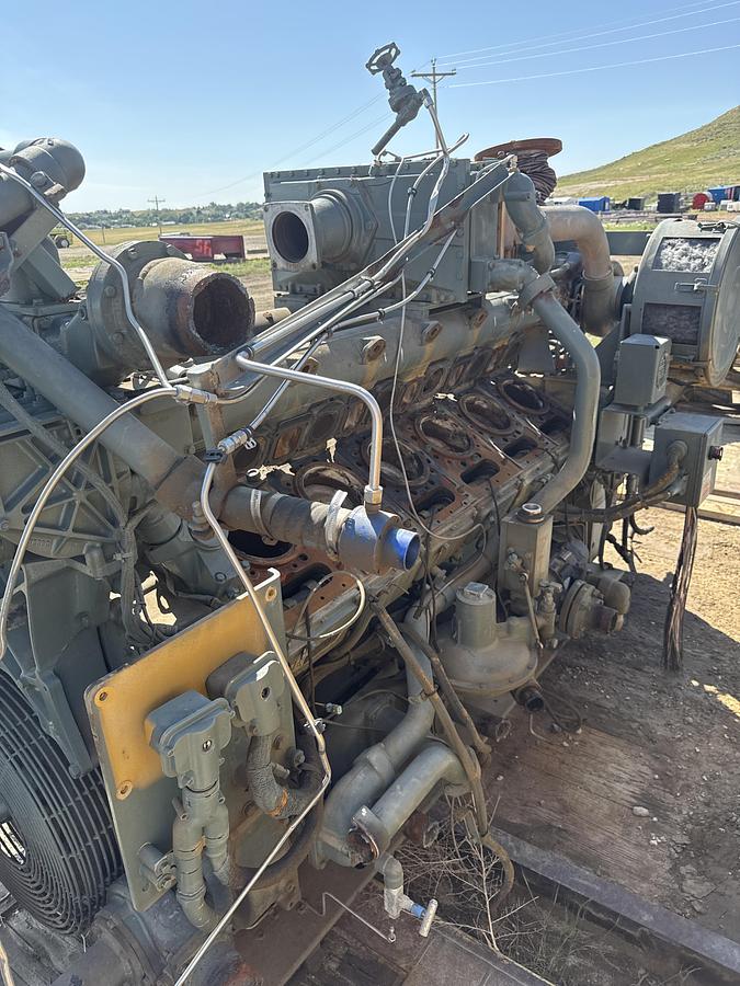 Used CAT 3512LE NATURAL GAS