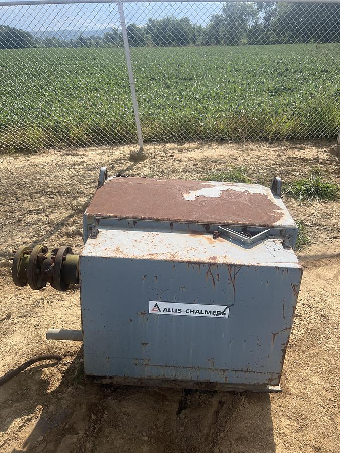 Used Allis-Chalmers Induction Motor