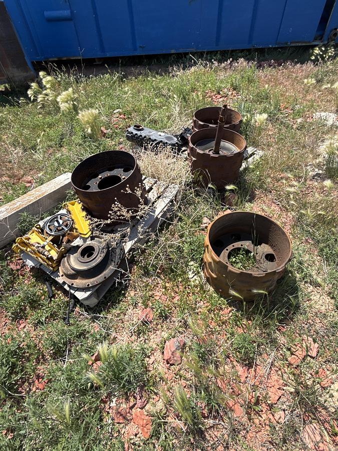 Used WACKER NEUSON (parts)