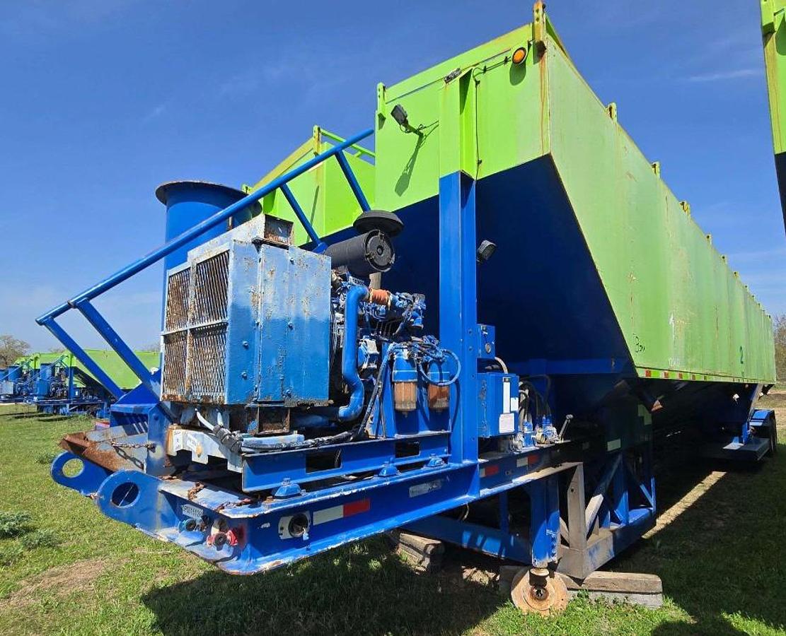 Used 2012 APPCO FS-40 T/A SAND HOG TRAILER