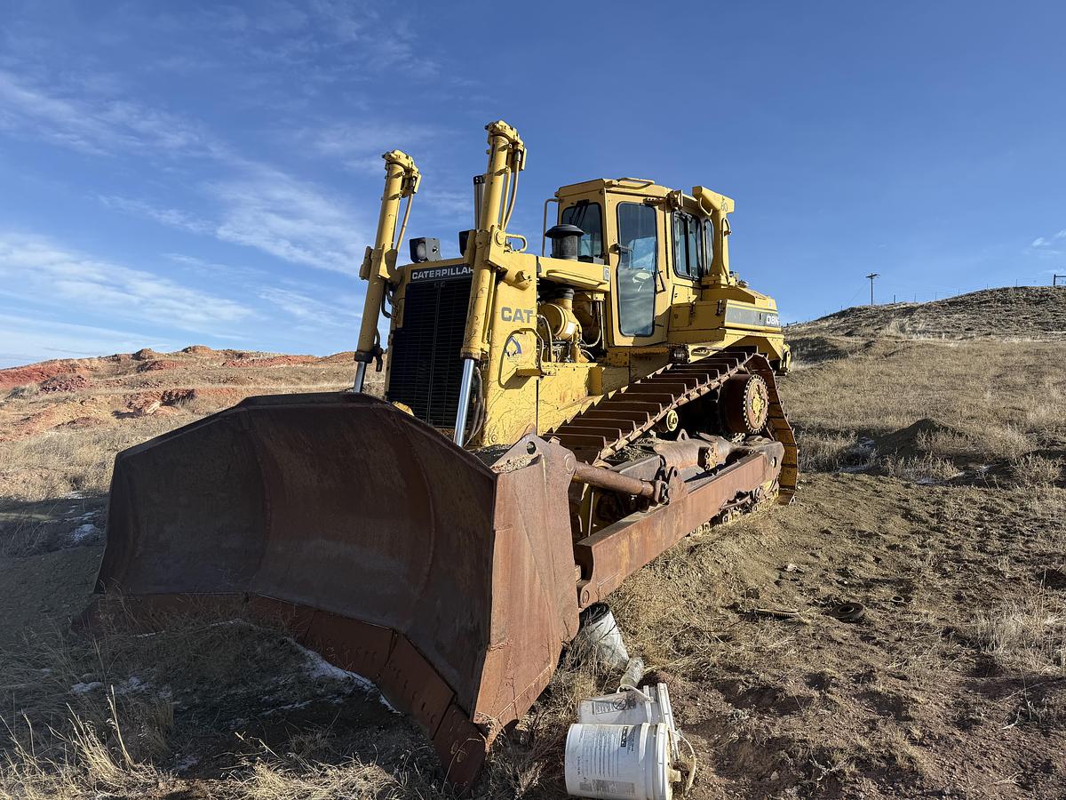 Used Caterpillar D9R Bulldozer 