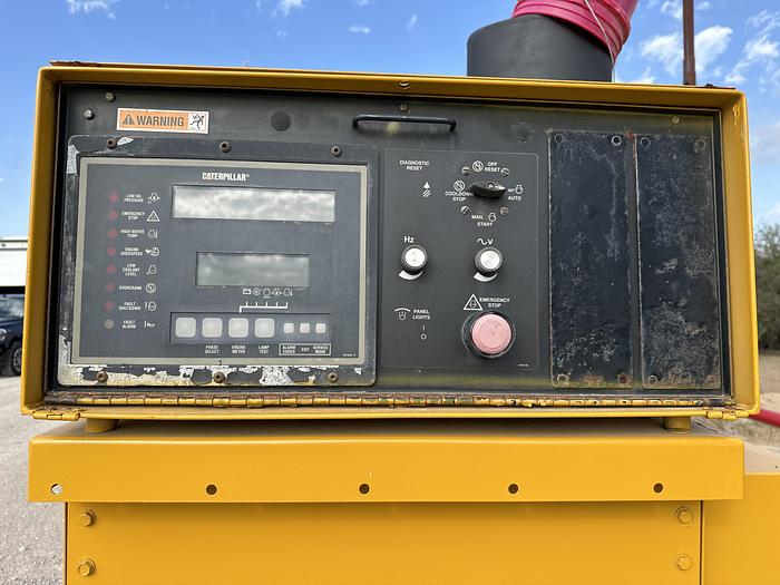 Used 2001 Cat G3406 Natural Gas Generator, 260 KW
