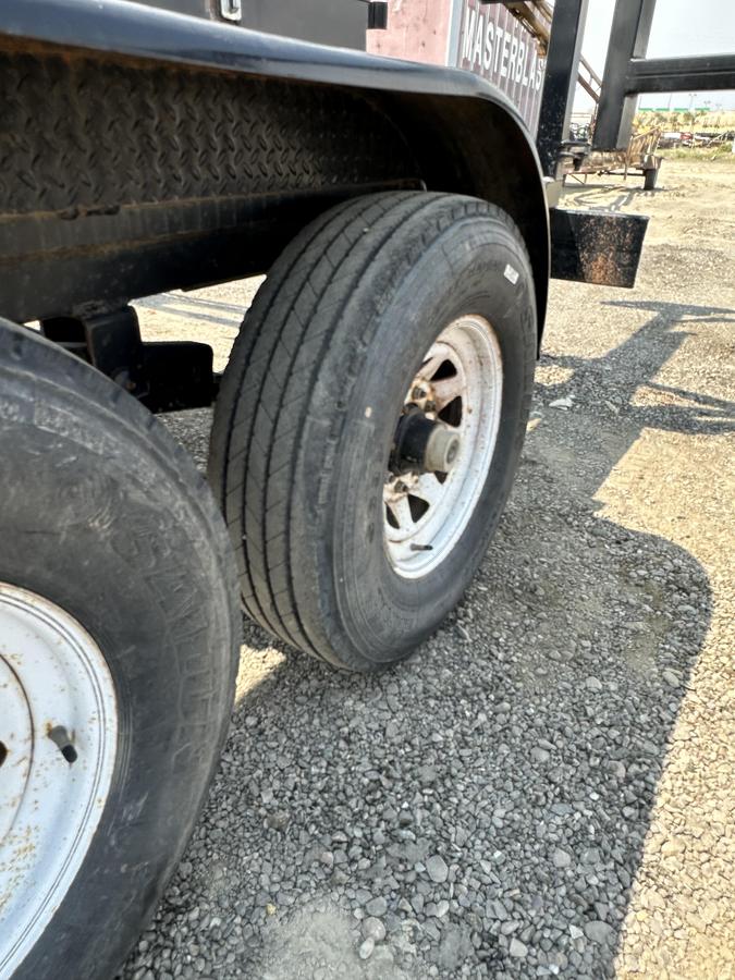 Used Portable Flair Stack