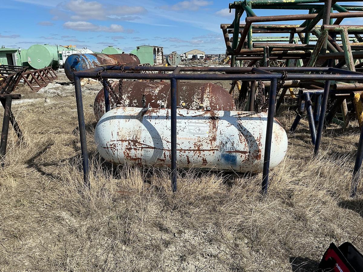 Used 1992 QSC 250 Gallon Propane Tank
