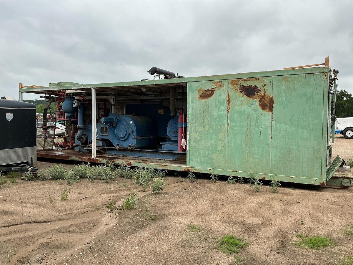 Used Gardner Denver Mud Pump