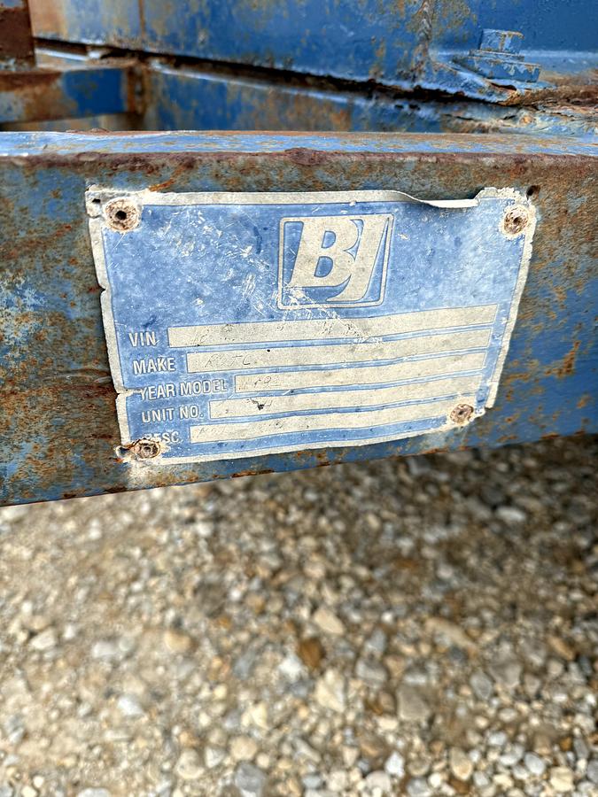 Used Trailered Detroit Engine, Water Pump