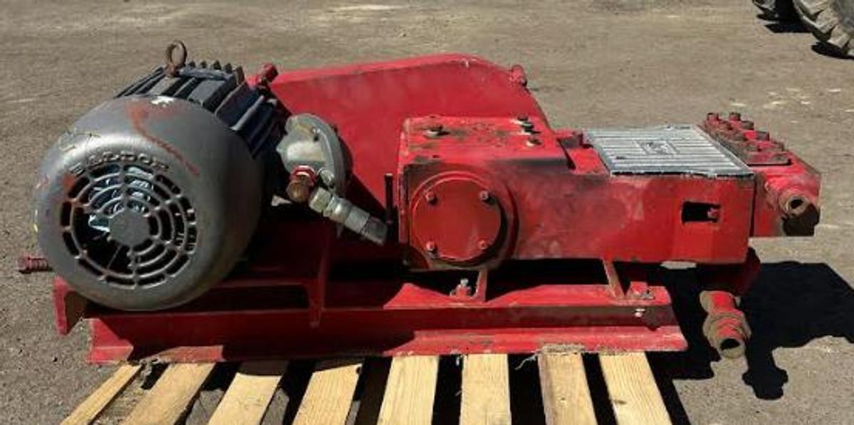 Used Triplex Pump for Koomey