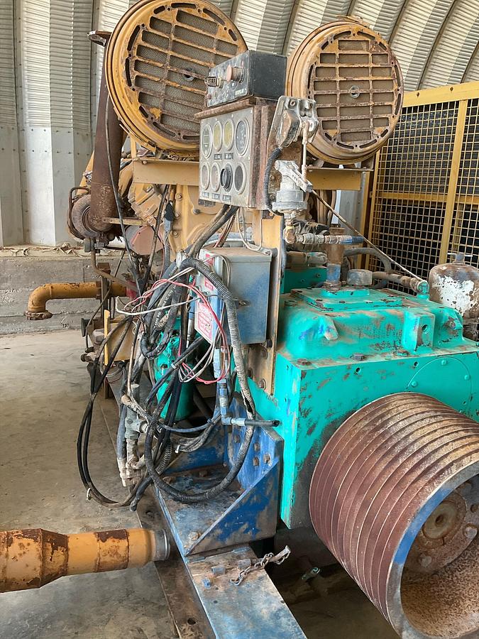 Used Caterpillar C32 Diesel Engine