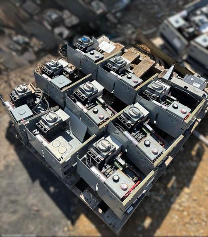 Used GE Control Panel 60 HZ, 460 V, Size 1