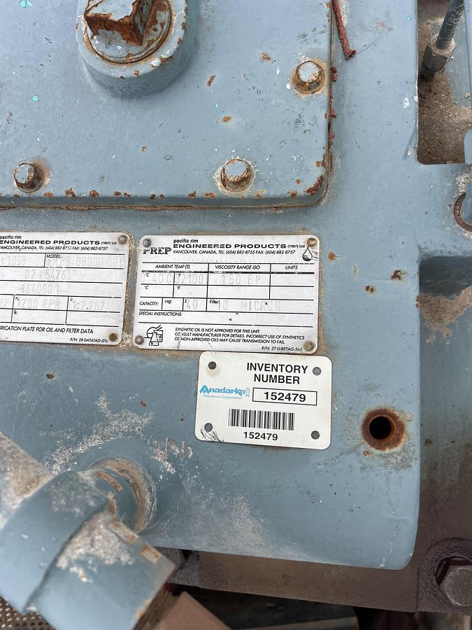 Used Pacific Rim Engineered Products EMPB 0800B DDI Torque Converter Transmission