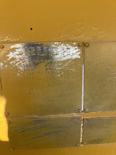 Used Cat D399 Diesel Generator Set 1200kw