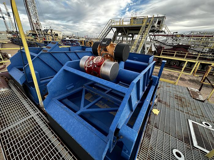 Used 2006 RG Petro Drilling Rig 1300 HP Trailer Mounted