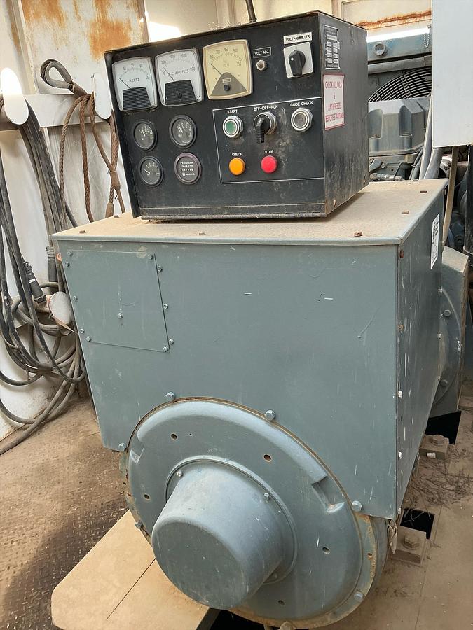 Used Tesco Top Drive Power House w/Detroit Series 60