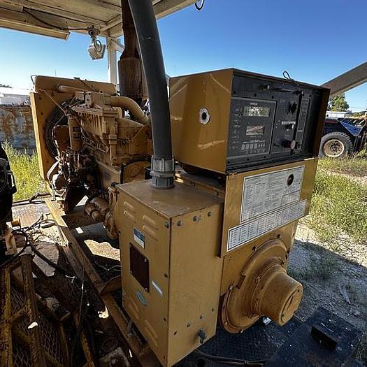 Used CAT C-9 GENERATOR
