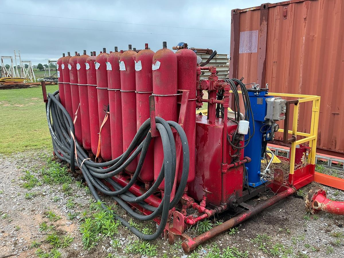Used Koomey BOP Accumulator Unit 