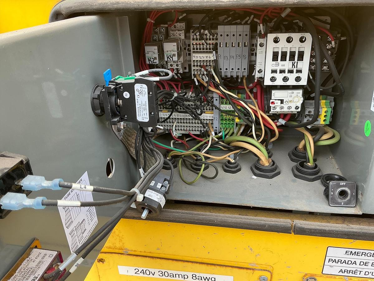 Used Wacker HI902 9M Space Heater 