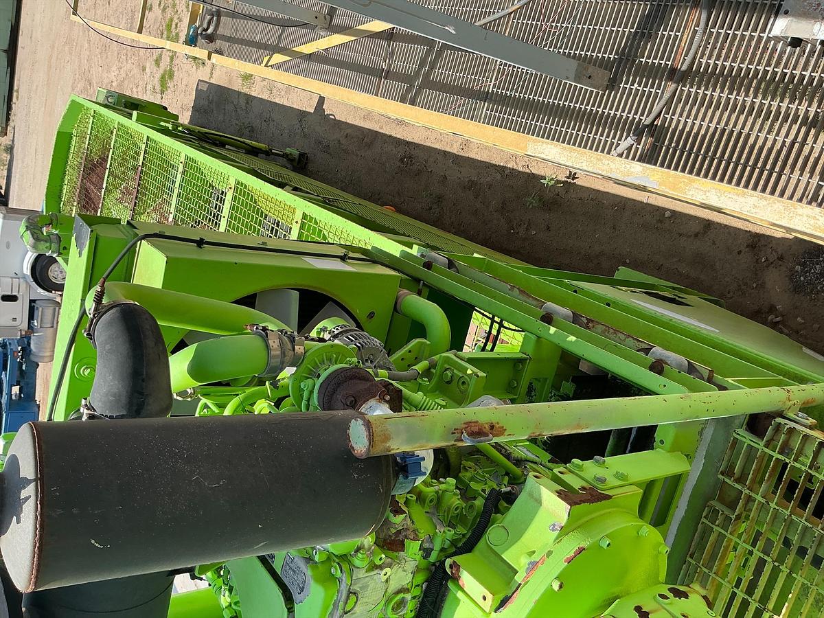 Used Isuzu Diesel Engine on Skids