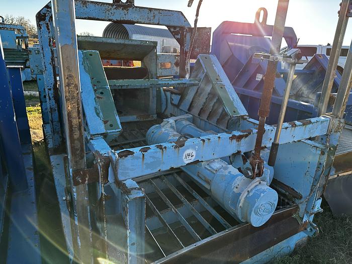 Used Derrick Corporation FL504 Shaker