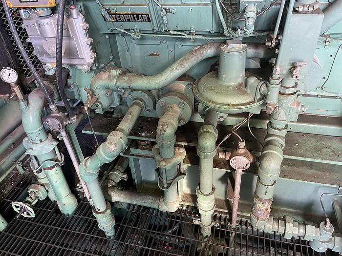 Used 2005 Cat Frick TDSH355L Caterpillar G3512LE Screw Compressor Package