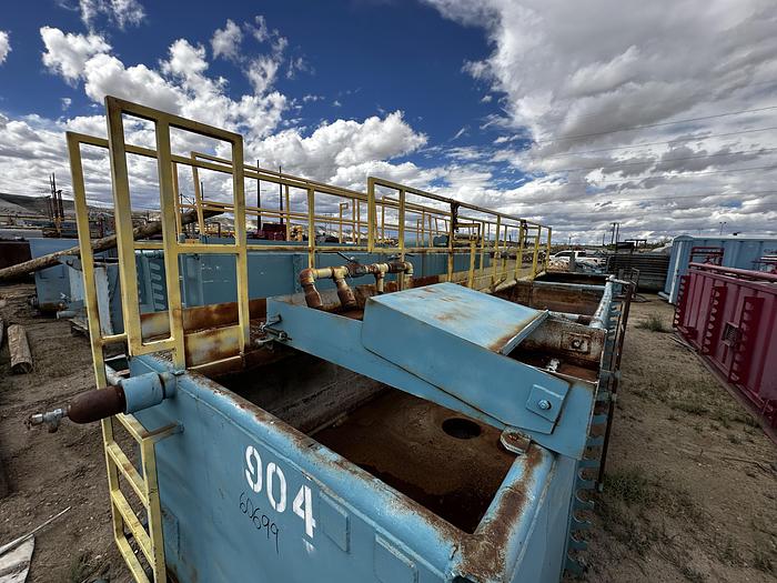 Used Mud Tank 130 BBL