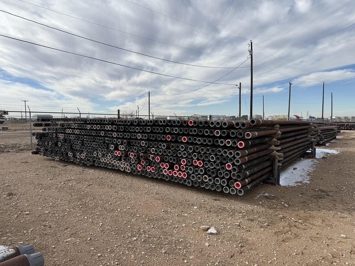 Used 4 Inch Drill Pipe P-Tech