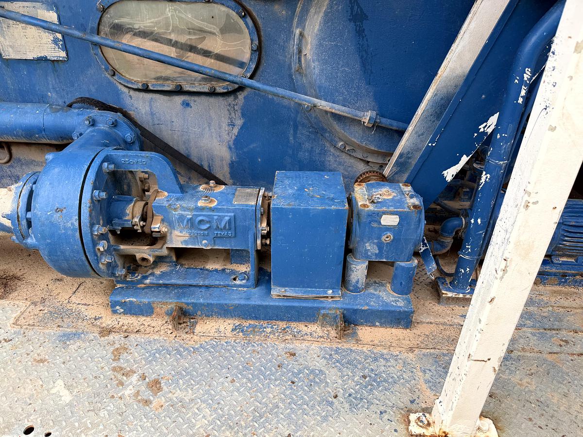 Used Bomco F1000 Mud Pump 