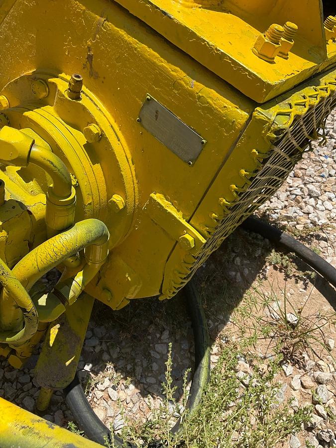 Used Braden Hydraulic Hoist