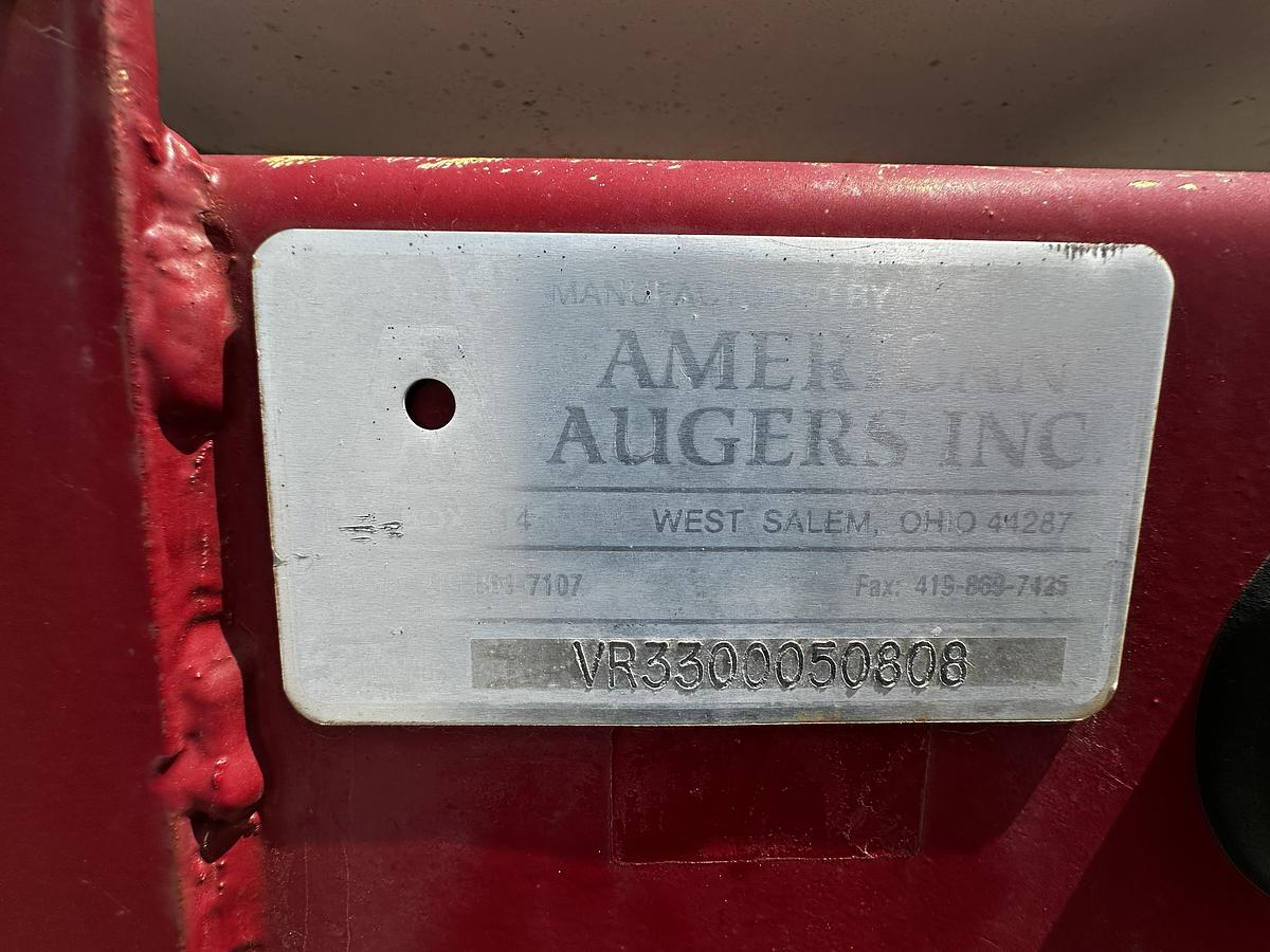 2010 Gefco / American Augers VR-330 Drill Rig