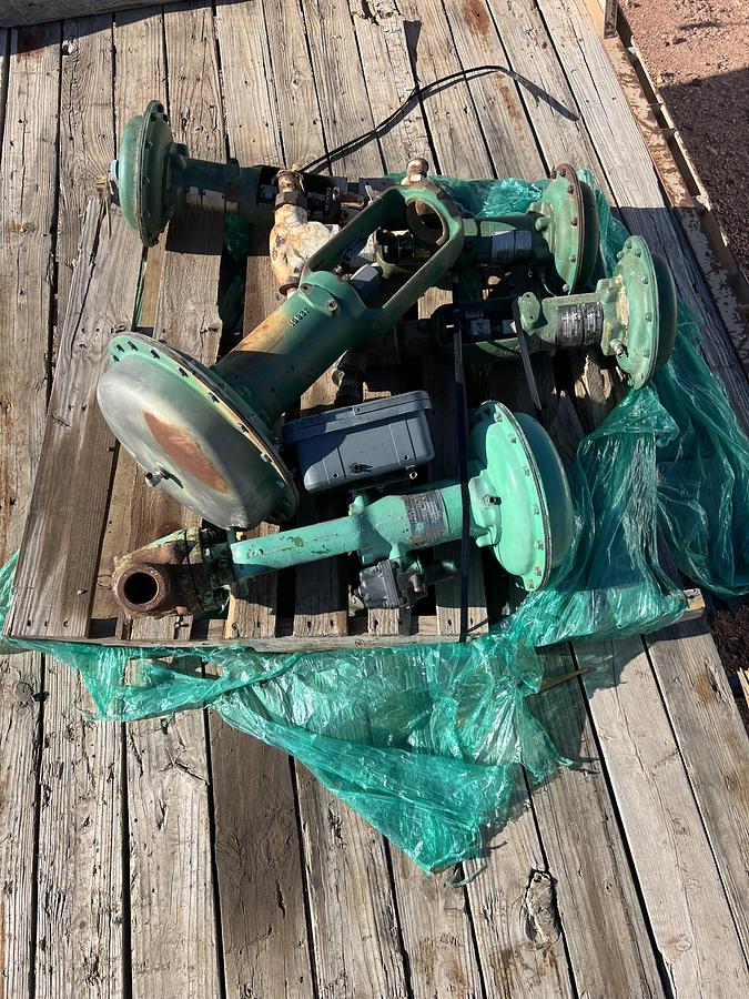 Used Fisher Control Valves