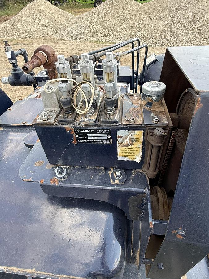 Used Weatherford T125 Triplex Mud Pump