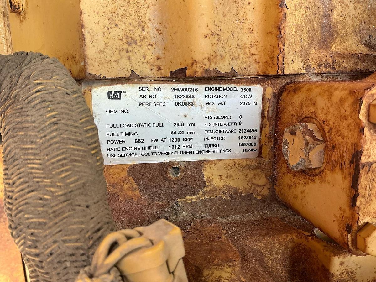 Used 2001 Cat 3508-B 800KW Generator