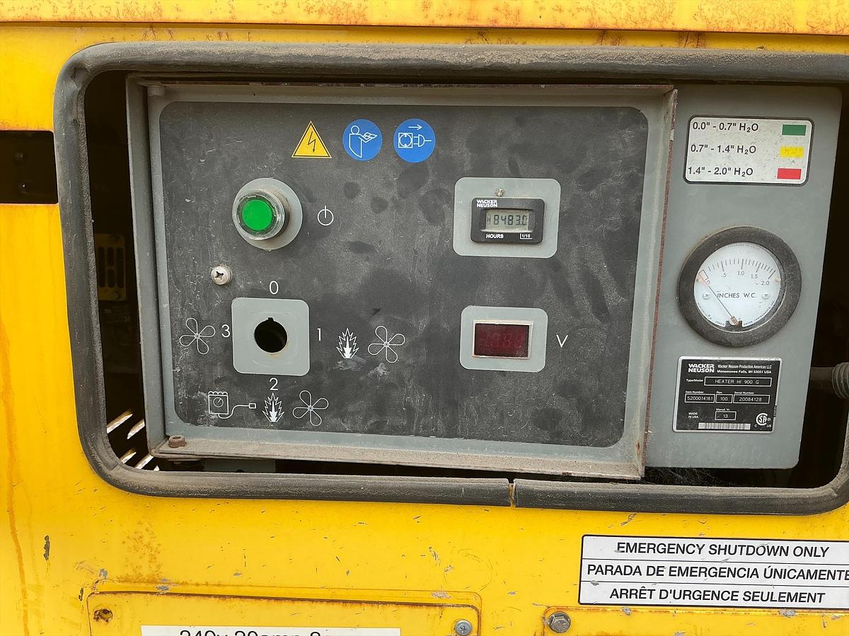 Used Wacker HI902 9M Space Heater 