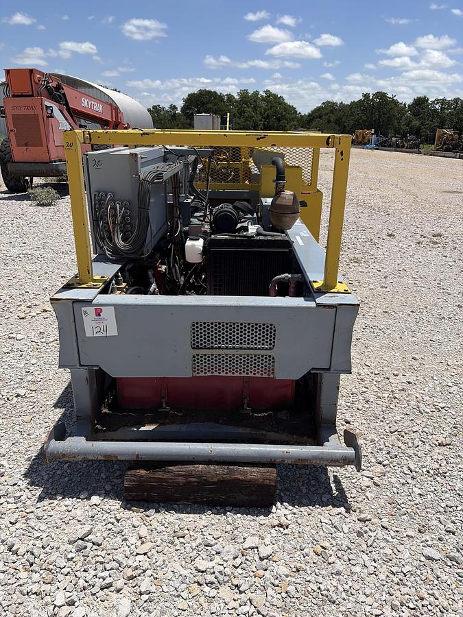 Used Northrig Pipe Skate Catwalk