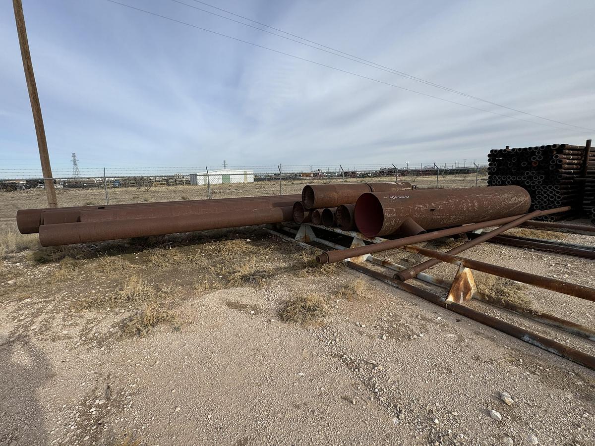 Used Conductor Pipe Steel 3/8 in