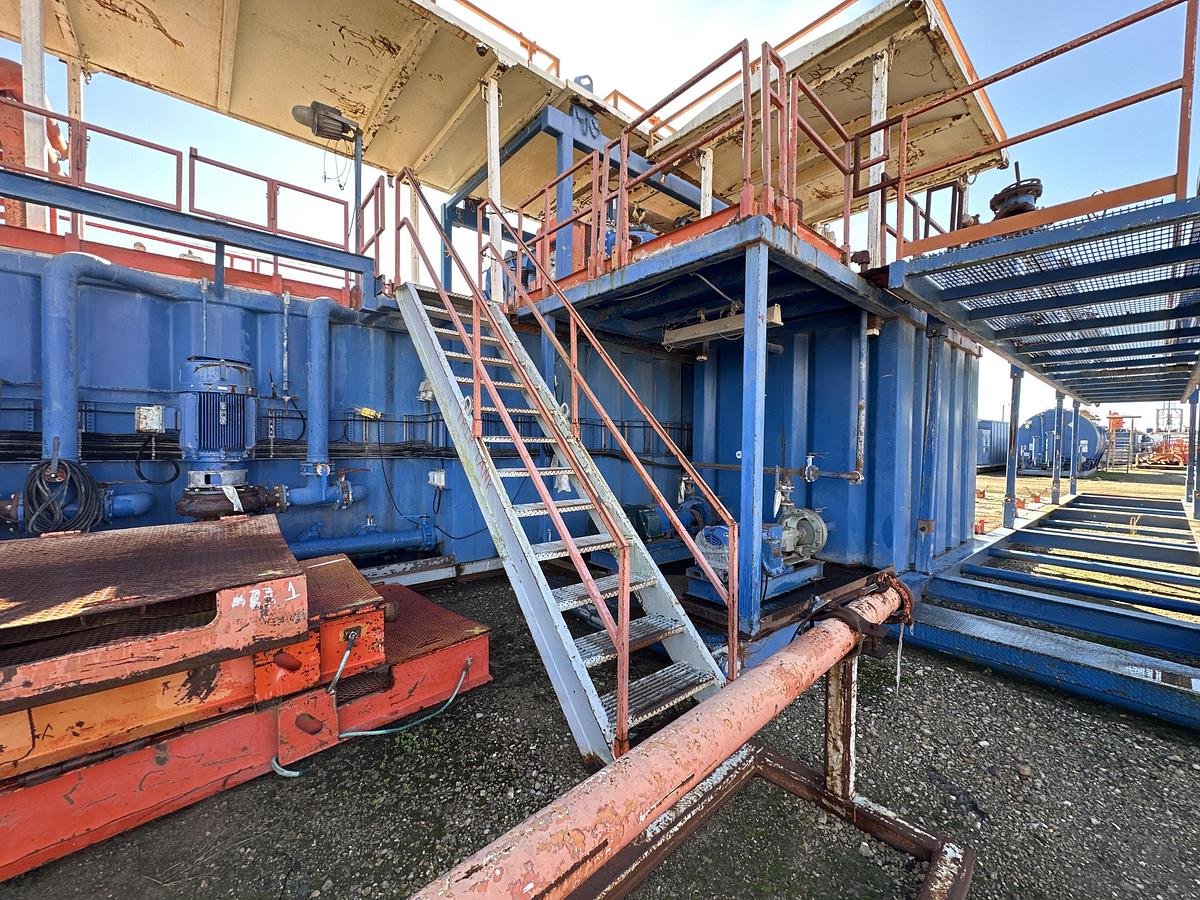 Refurbished NOV IDEAL RIG 1500 HP WALKING DRILL RIG