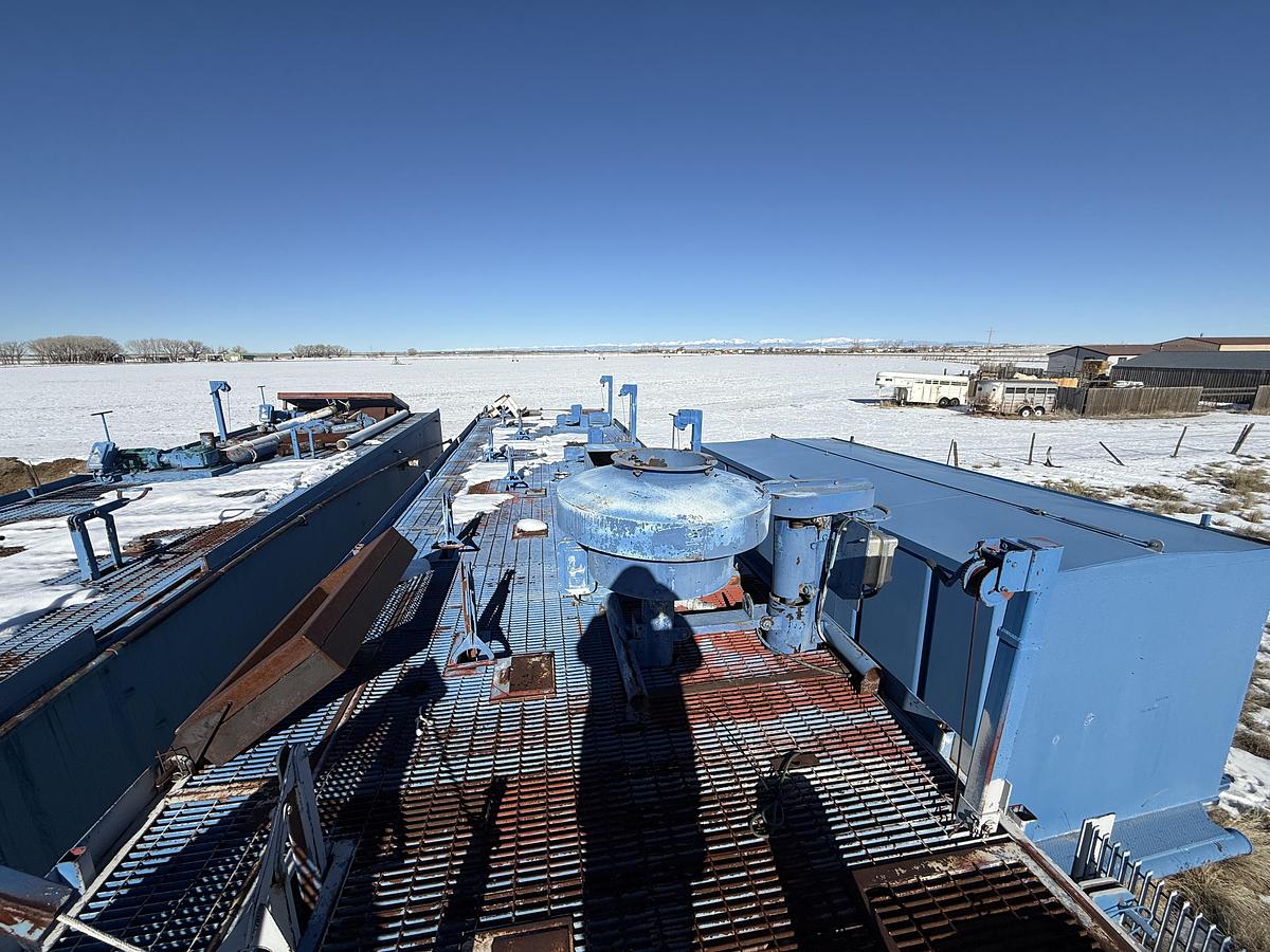 Used Mud Tank Rig #323 