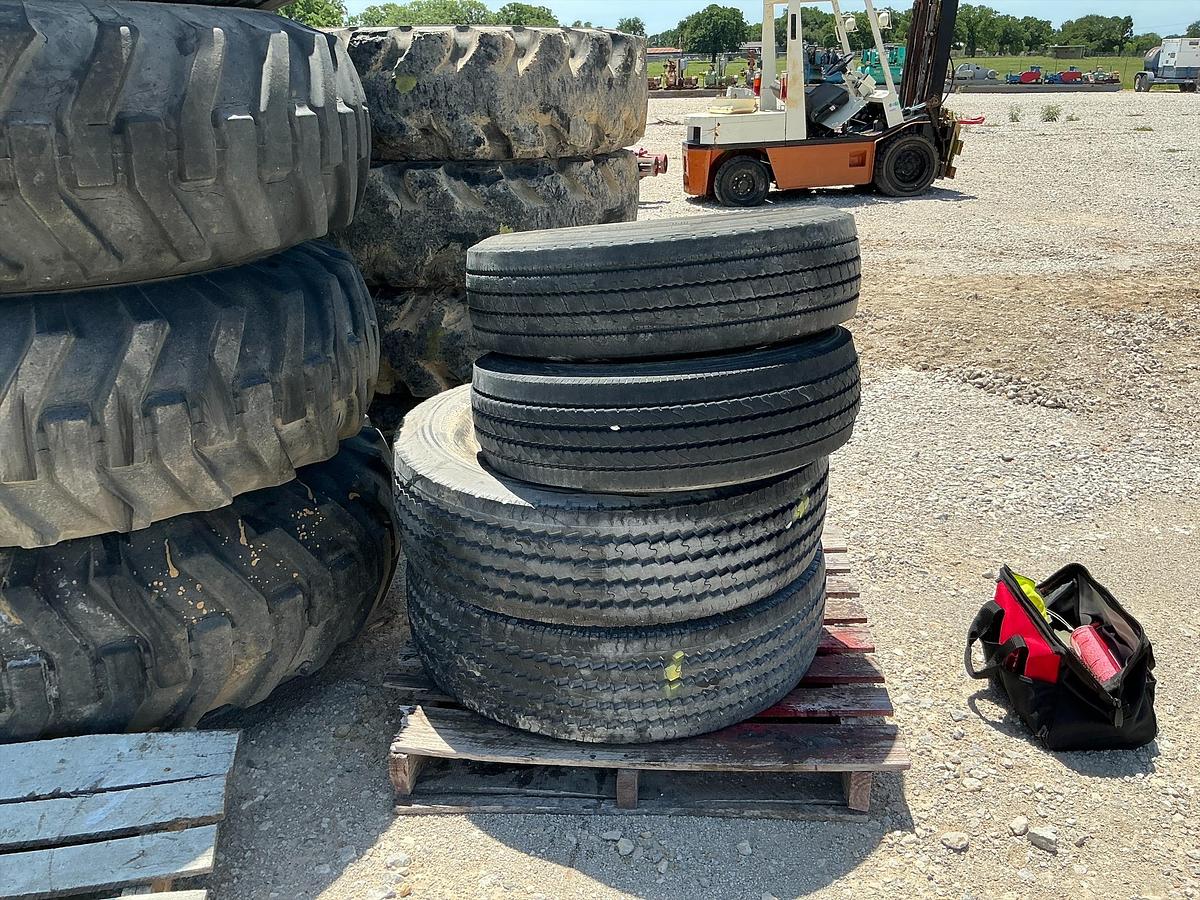 Used Steel Mark ADP Radial Tires