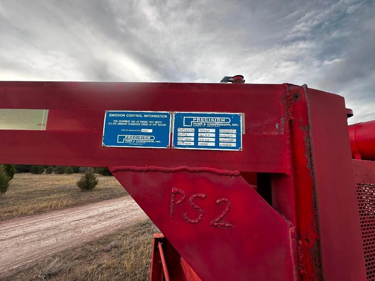 Used 2012 EVCO 120T Power Swivel Trailered