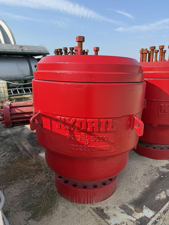 Used Annular 13-5/8" 5K Hydril BOP